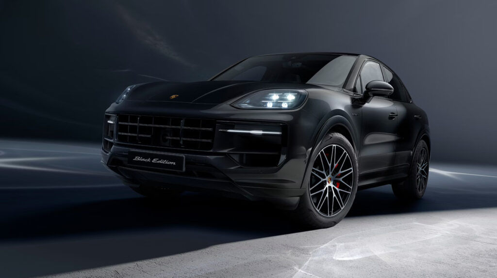 Porsche Cayenne Black Edition: Dark Luxury Meets Performance