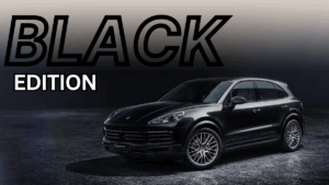 Porsche Cayenne Black Edition: Dark Luxury Meets Performance
