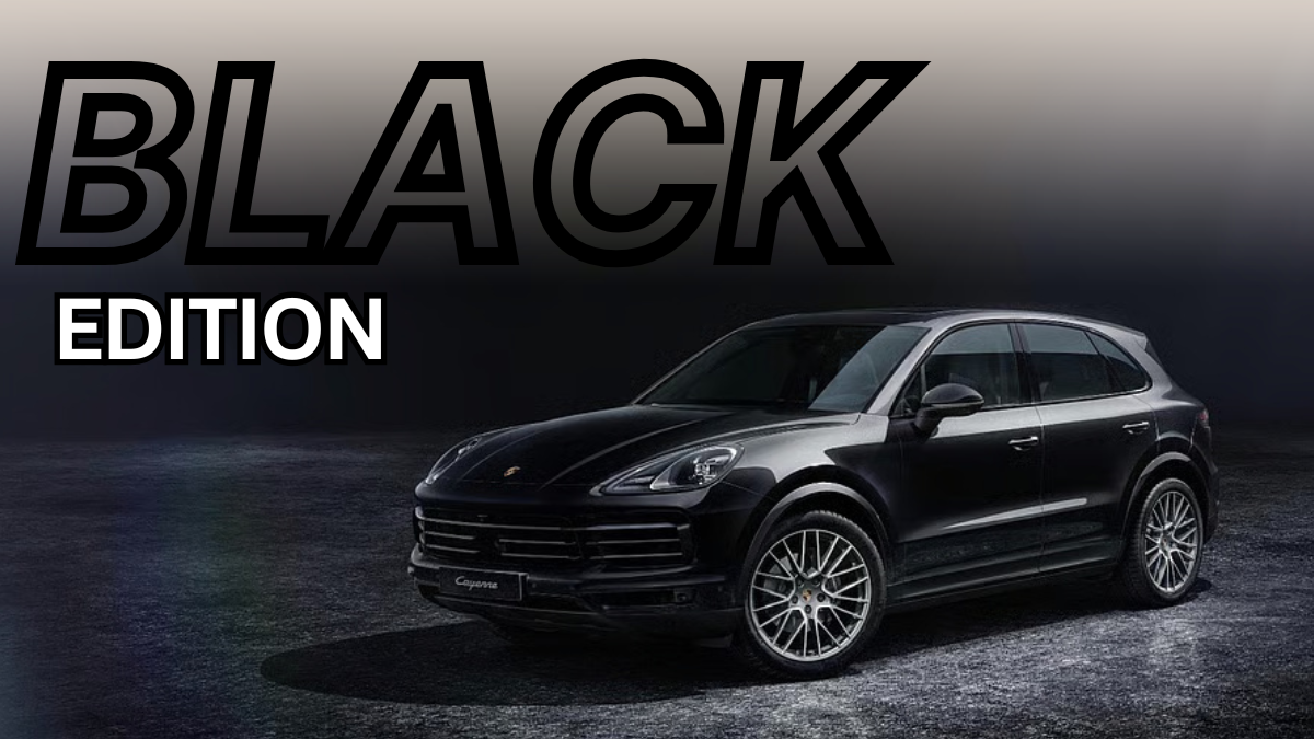 Porsche Cayenne Black Edition: Dark Luxury Meets Performance