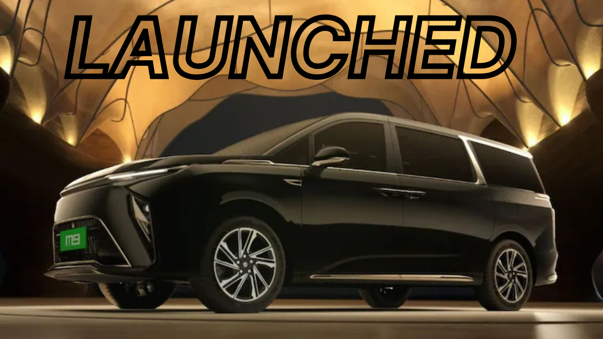 MG M9 Electric MPV: India's First Presidential Limousine