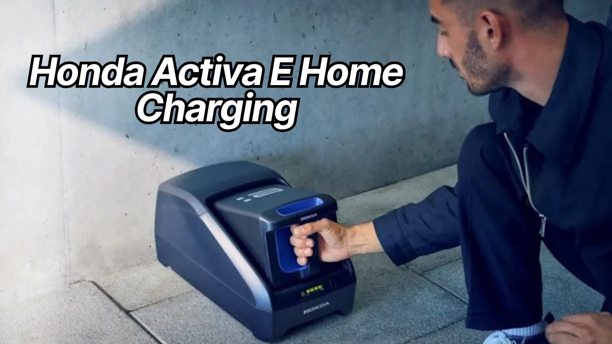 Honda Activa e Home Charging: What Europe Gets That India Doesn't