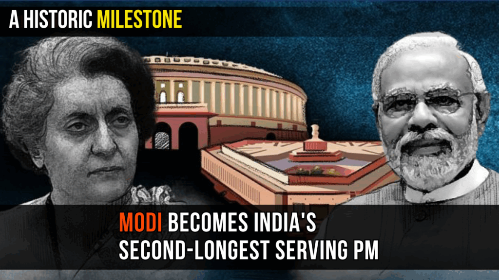 Modi Becomes India's Second-Longest Serving PM: A Historic Milestone