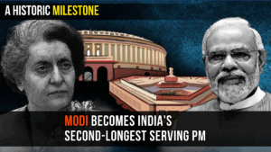 Modi Becomes India's Second-Longest Serving PM: A Historic Milestone
