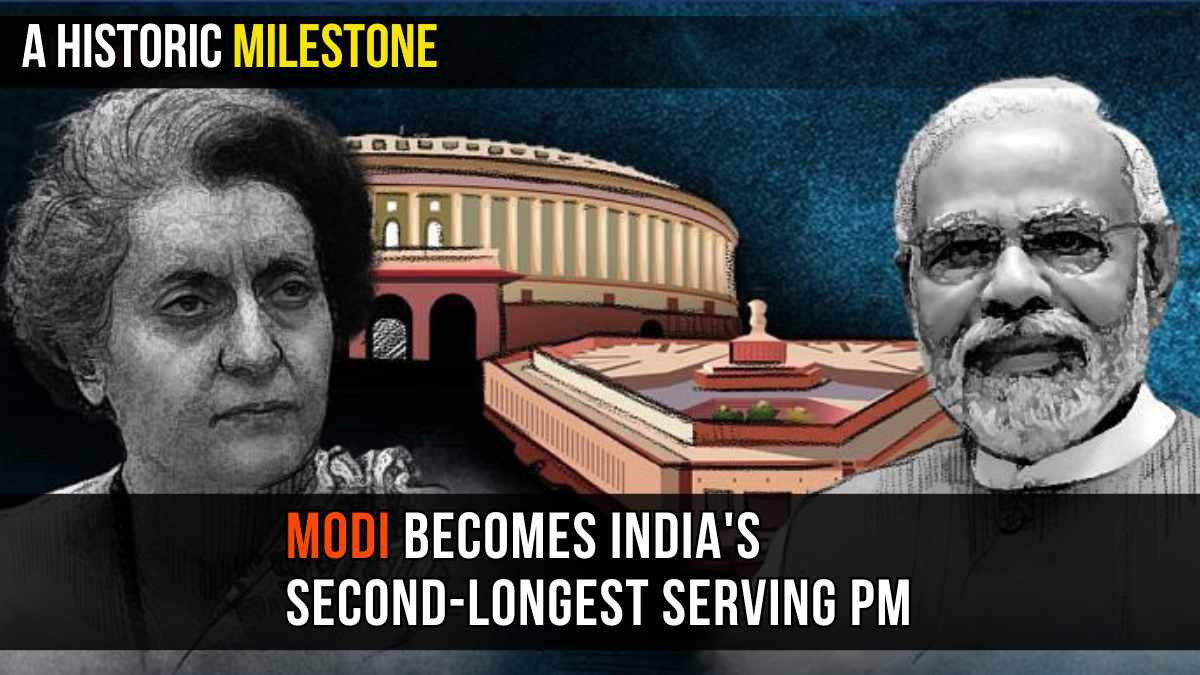 Modi Becomes India's Second-Longest Serving PM: A Historic Milestone
