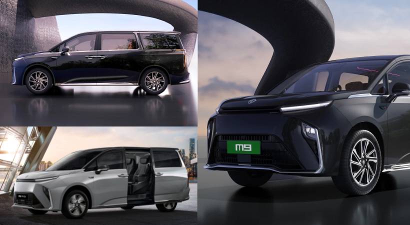 MG M9 Electric MPV: India's First Presidential Limousine