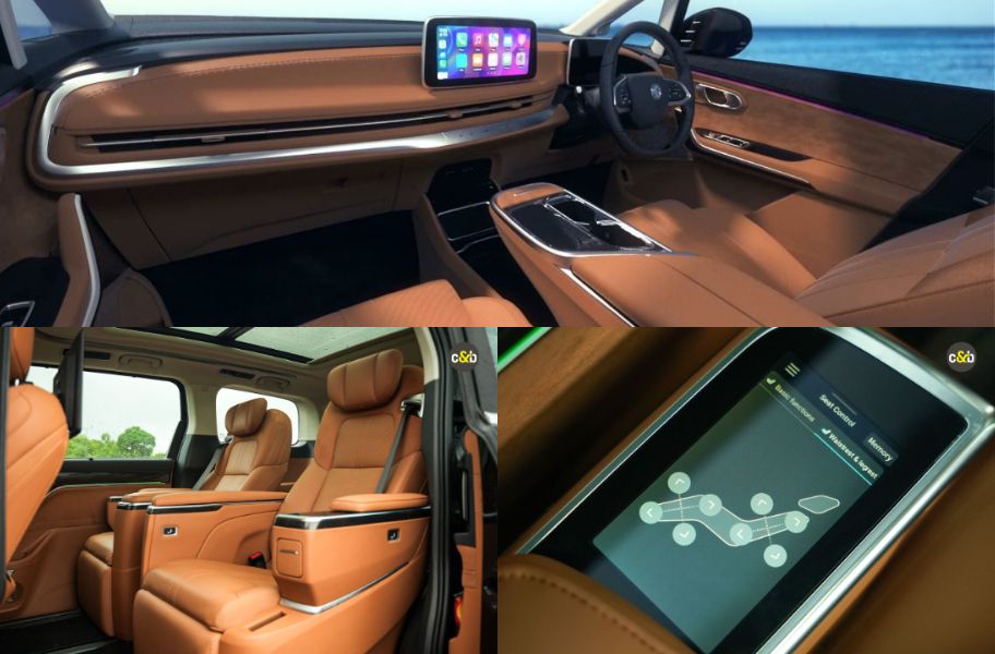 MG M9 Electric MPV: India's First Presidential Limousine