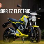 2025 Oben Rorr EZ Electric Bike Launched in India: Price, Range & Features
