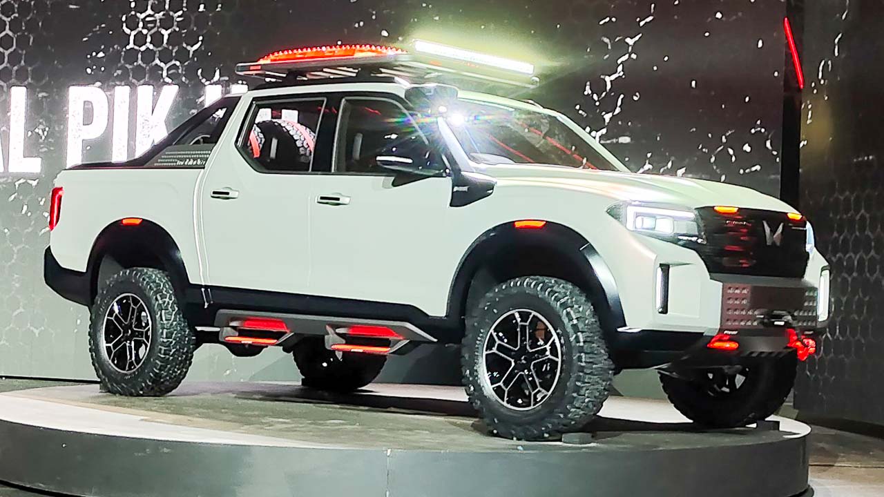 Mahindra Scorpio N Pickup Truck Spotted Testing in India