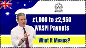 £1000-£2950 WASPI Compensation To be Delivered in September 2025
