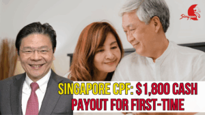 First-Time CPF Withdrawers in Singapore: $1,800 Cash Payout
