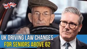 UK Driving Law Changes for Seniors Above 62