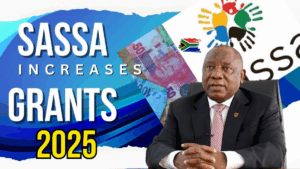 SASSA Grant Increase 2X: Payment Increase Twice This Year SASSA Grant