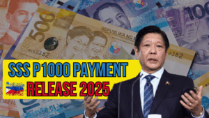 SSS P1000 Payment Release 2025