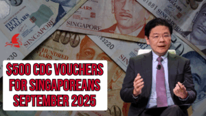 $500 CDC Vouchers for Singaporeans September 2025