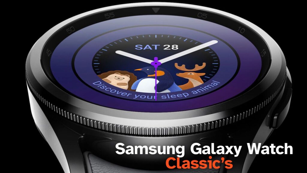 The Secret Behind Samsung Galaxy Watch Classic’s Rotating Bezel Trick