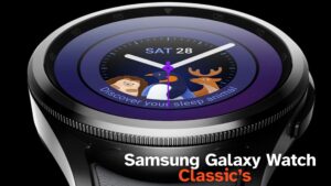 The Secret Behind Samsung Galaxy Watch Classic’s Rotating Bezel Trick
