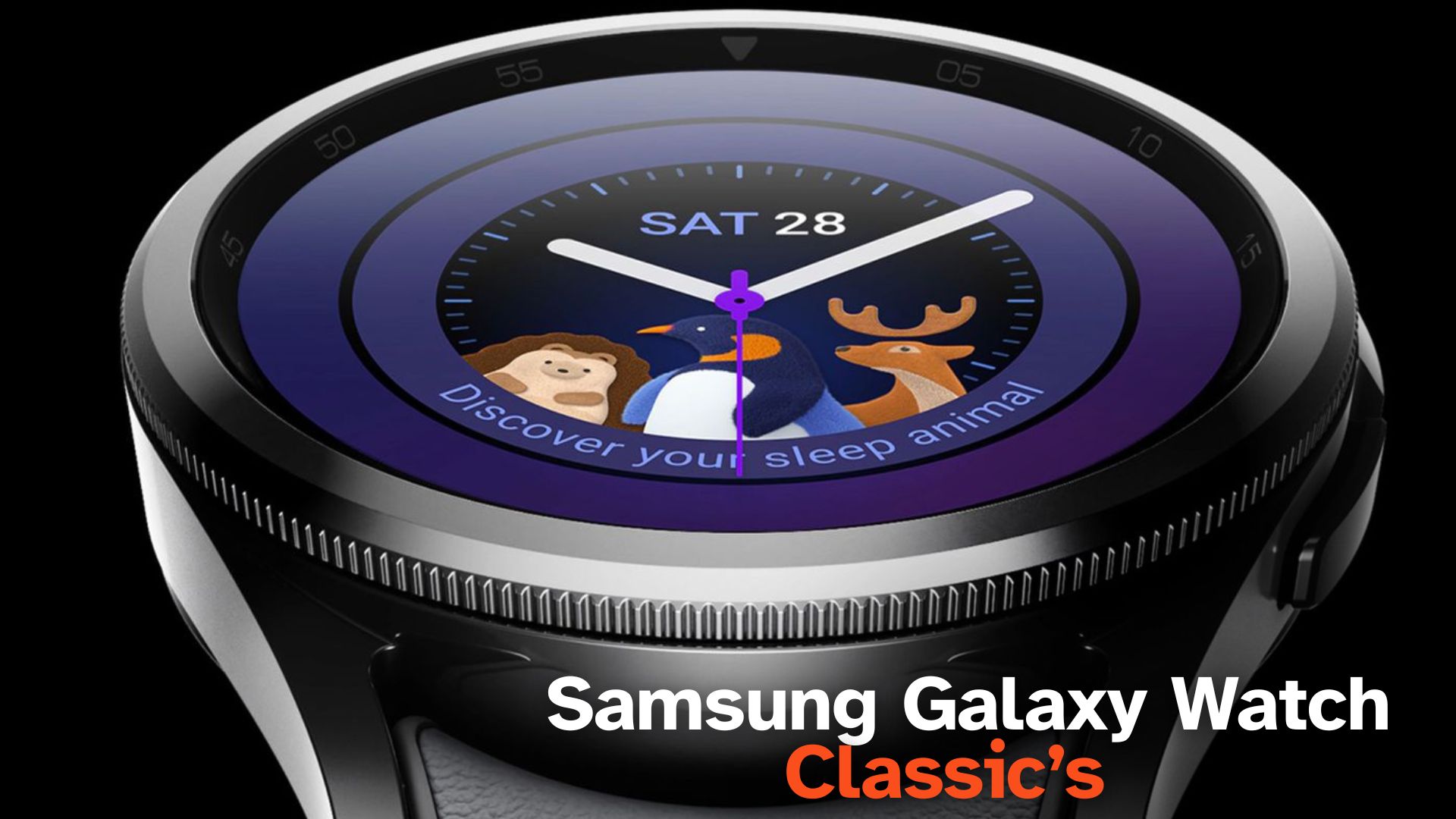 The Secret Behind Samsung Galaxy Watch Classic’s Rotating Bezel Trick