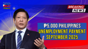 ₱5,000 Philippines Unemployment Payment September 2025