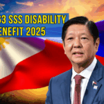 ₱19,863 SSS Disability Benefit 2025