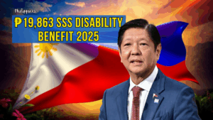 ₱19,863 SSS Disability Benefit 2025