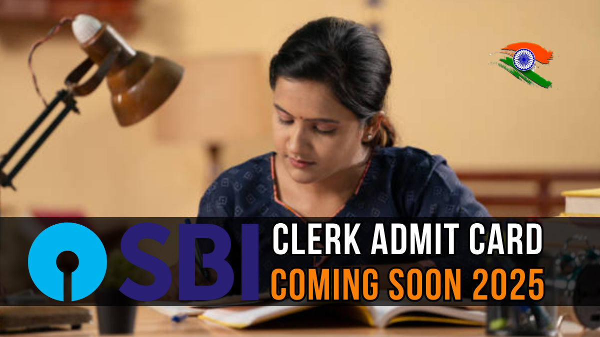 SBI Clerk Admit Card 2025