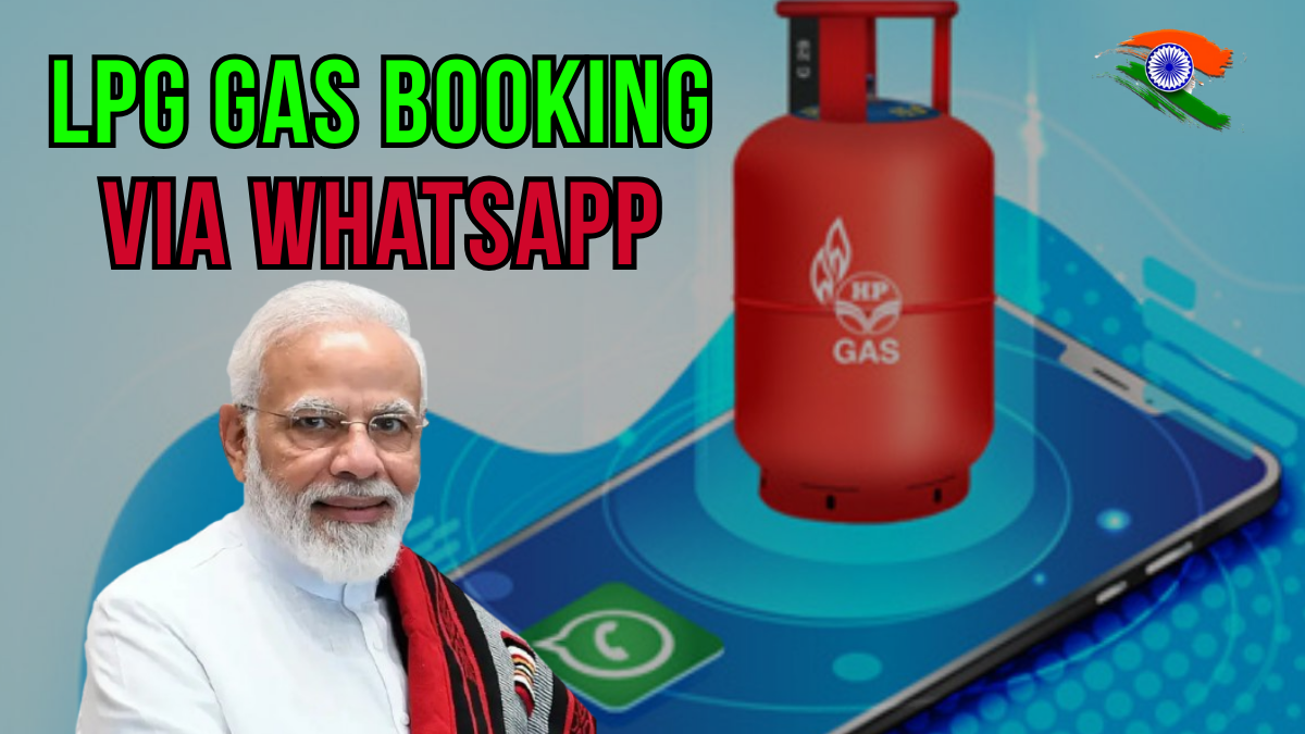 LPG Gas Booking via WhatsApp