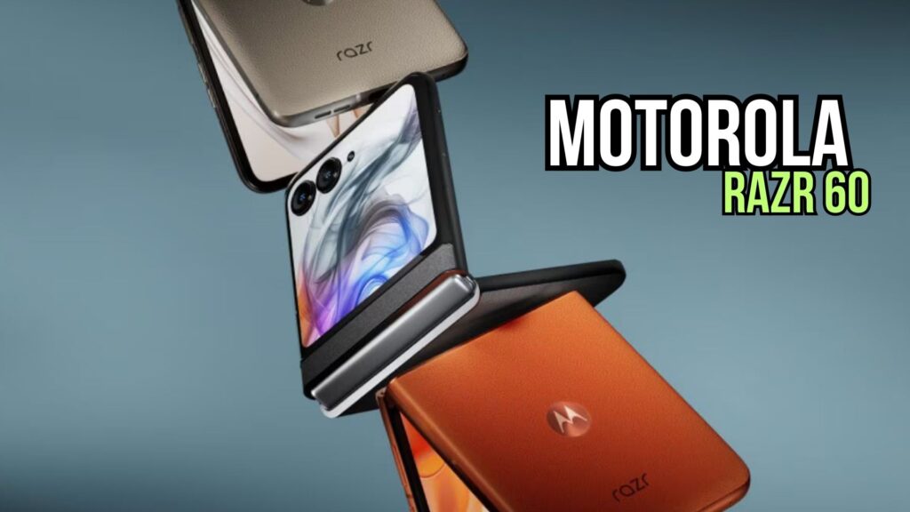 Motorola Razr 60: Style, Power, and Smart AI in a Foldable