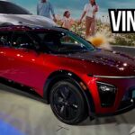 VinFast Debuts in India with VF 6 and VF 7 Electric SUVs