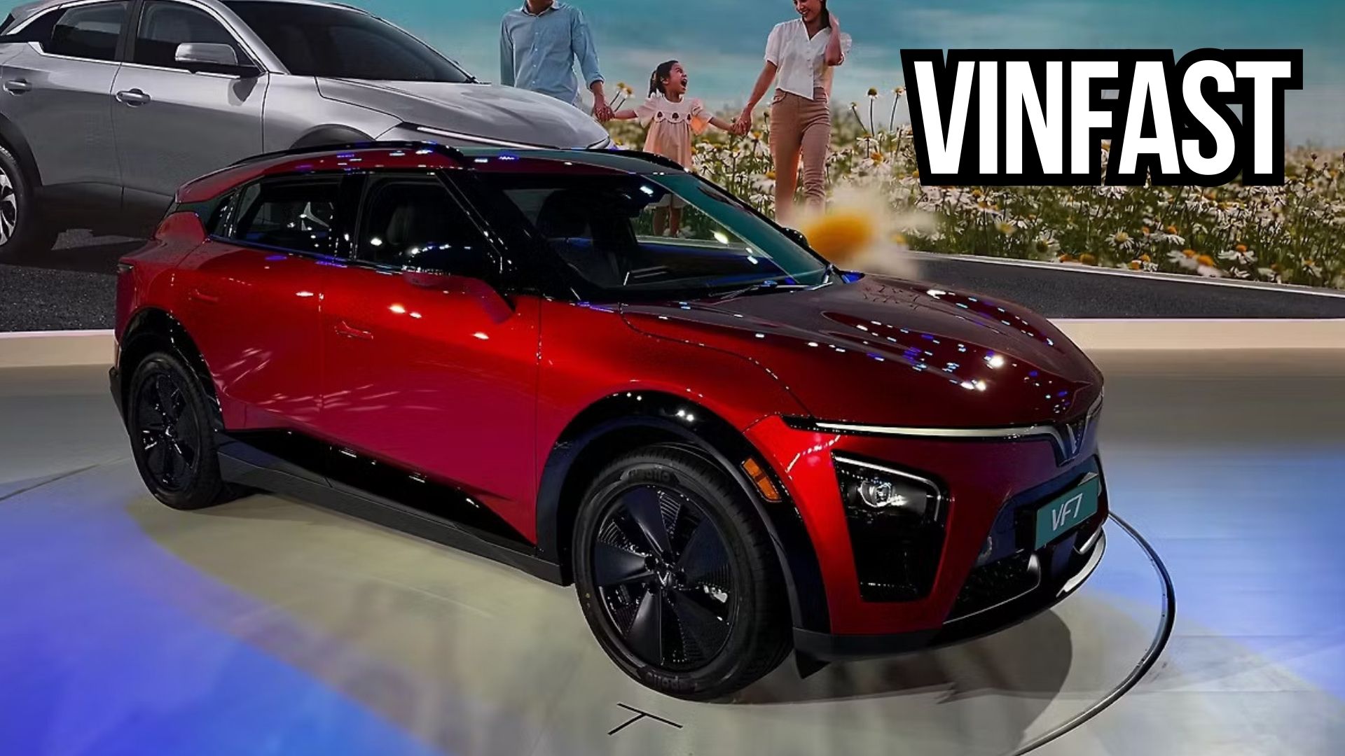 VinFast Debuts in India with VF 6 and VF 7 Electric SUVs
